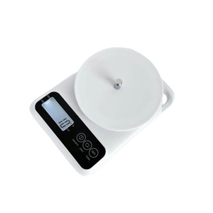 Báscula Digital de Cocina Veidt con Plataforma de Vidrio Templado de 4 mm, Báscula Inteligente Blanca para Alimentos, Báscula para Alimentos SF-X5 Veidt W - Product Image 6