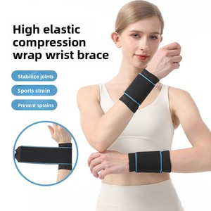 Muñequera de Bádminton Transfronteriza de Alta Elasticidad, Compresión Transpirable, Protección para Esguinces y Lesiones de la Funda del Tendón - Product Image 4