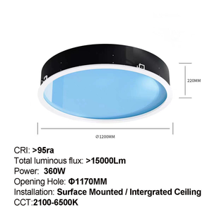Panel <span class=keywords><strong>de</strong></span> Luz LED para <span class=keywords><strong>Techo</strong></span> con Diseño <span class=keywords><strong>de</strong></span> Cielo Azul, Simulación <span class=keywords><strong>de</strong></span> <span class=keywords><strong>Techo</strong></span> Solar, con WiFi Tuya, <span class=keywords><strong>Precio</strong></span> <span class=keywords><strong>de</strong></span> Fábrica - Product Image 6