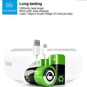 Massageador De Olhos Com Compressão De Ar E Calor Portátil <span class=keywords><strong>Eye</strong></span> Relax <span class=keywords><strong>Massager</strong></span> Vibração Elétrica Musica <span class=keywords><strong>Eye</strong></span> <span class=keywords><strong>Massager</strong></span> Vibração - Product Image 4