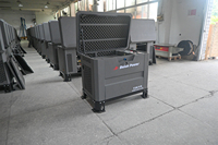 Générateur silencieux multi-combustibles commercial 5-25 kW, gaz naturel, propane, ATS intégré, boîtier résistant aux intempéries, homologué EPA