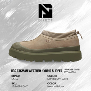 Pantuflas Híbridas UGG Tasman Weather 'Dune Burnt Olive', Zapatillas Casuales de Moda con Punta Redonda, Estilo para Caminar - Product Image 6