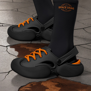 Sabots en EVA à trous, chaussures de plage décontractées, sabots en <span class=keywords><strong>plastique</strong></span> souples et confortables, claquettes pour hommes - Product Image 5