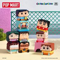 Krayon Spot Asli Kecil Baru untuk Seri CUBE-1 Kotak Misteri Buatan Tangan Animasi Periferal Sekunder Hadiah Mainan Millet