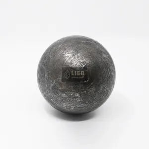 casting iron ore grinding Steel forged ball for mill used in mines