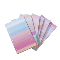 Blocs-notes adhésifs, notes de liste de tâches, bloc-notes en papier fluorescent, autocollants décoratifs personnalisables