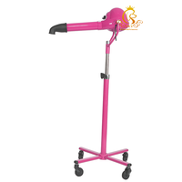 EUR VET Poulie mobile multicolore en option Sèche-cheveux pratique pour le toilettage d'animaux domestiques Bord Nouvelle génération Sèche-cheveux pour le toilettage d'animaux domestiques