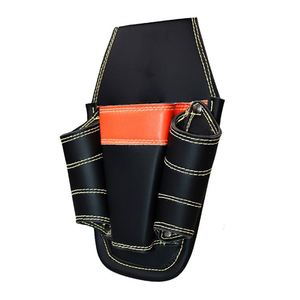กระเป๋าใส่เครื่องมือช่างไฟฟ้าแบบหนังวัว 3 ช่อง ปรับแต่งได้ - Product Image 4