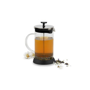 Infuseur à thé en verre Excelsa 35 Cl noir avec filtre à pression pour thé en feuilles - Product Image 2