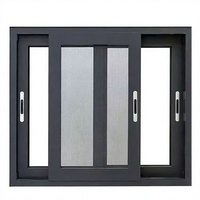 Ventanas Corredizas de Aluminio Personalizadas, Eficiencia Energética, Vidrio Templado NFRC AS2047, Certificación contra Huracanes