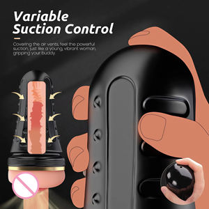 热卖逼真的阴道男性自慰抚摸者亚马逊顶级成人性玩具，为男性带来亲密的快乐 - Product Image 6