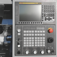 Centre d'usinage automatique à lit incliné 3 axes BL-H50Y avec commande FANUC, haute précision, multifonctionnel, porte-outils à 12 postes