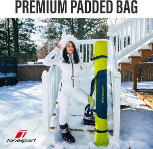 Échantillon gratuit, Vente chaude : Sac de transport personnalisé et imperméable pour équipement de ski, bâtons et bottes de snowboard, fabriqué en Chine - Product Image 6