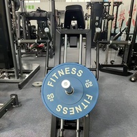 Máquina de Ejercicios para Espalda con Barra en T, Equipo de Gimnasio Comercial para el Hogar, Entrenamiento de Fuerza Muscular, Equipo de Fitness con Carga de Placas