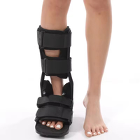 Bottes de marche Aircast respirantes d'été haut de gamme orthèse courte orthopédique chirurgicale pour le soutien des fractures et le déambulateur