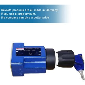 วาล์วควบคุมการไหลไฮดรอลิก Rexroth รุ่น 2FRM6B36-2X/6QRV วาล์วควบคุมความเร็ว 60 ลิตร/นาที 315 บาร์ แบบสองทาง ผลิตในอินเดีย - Product Image 3