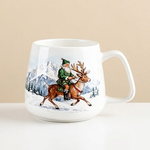 <span class=keywords><strong>Tazza</strong></span> in Ceramica <span class=keywords><strong>Personalizzata</strong></span> per Natale con Nome Personalizzato, <span class=keywords><strong>Tazza</strong></span> Regalo Festiva con Babbo Natale per Lei, Lui, Famiglia o Amici - Product Image 3