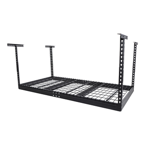 Jh-prateleira de armazenamento de garagem, rack de armazenamento de peso 4x6, altura ajustável, garagem, 600lbs