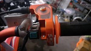 Accessoires pour motos, interrupteur de modification pour moto tout-terrain, interrupteur de démarrage et d'arrêt, interrupteur de klaxon et d'alimentation - Product Image 6