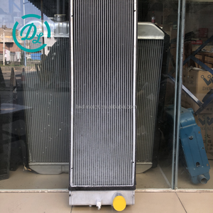 Radiateur de pelle hydraulique EexcavaStart PC160-7, réservoir d'eau ASSY, pièce 21K-03-71115, noyau en aluminium durable, refroidissement efficace, 1 an - Product Image 2