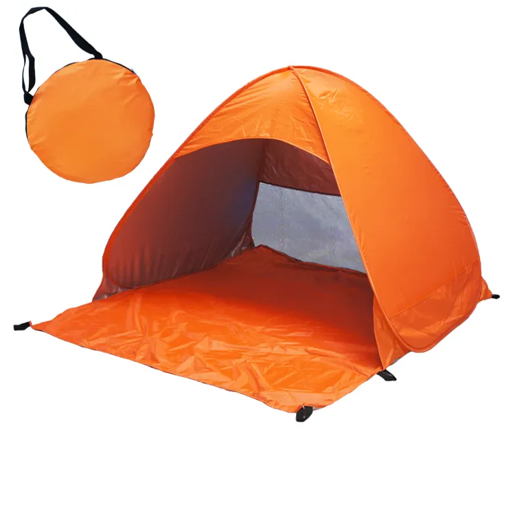 Goedkope Tent Uv Zonneplek Outdoors Draagbare Zonnescherm Pop Up Cabana Strand Tent