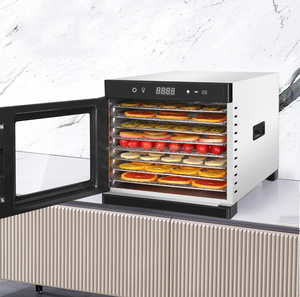 Venta caliente pantalla táctil 6 capas Mini fruta vegetal carne secadora Máquina secadora eléctrica de frutas para negocios - Product Image 5
