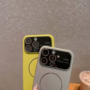 เคสโทรศัพท์มือถือแบบแม่เหล็กด้าน รุ่นยอดนิยม สำหรับ iPhone 17 Air 16 Pro Max 15 14  พรีเมียม ป้องกันการกระแทก สำหรับ Apple - Product Image 2