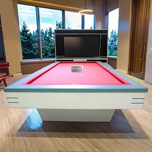 Vente en gros de nouveaux designs populaires modernes table de <span class=keywords><strong>billard</strong></span> à 3 boules style coréen 8 pieds 9 pieds 10 pieds à vendre - Product Image 1