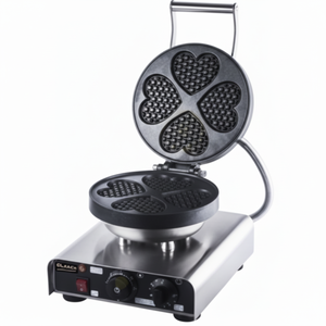 Kithcbox Industrial Comercial Corazón Waffle Maker - Product Image 1