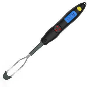 CH-206 màn hình lớn thực phẩm kỹ thuật số thịt Nhiệt kế ngã ba dual-thăm dò nướng nhà bếp Ngoài Trời Bbq ngã ba Nhiệt kế - Product Image 1