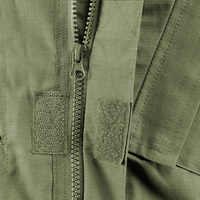 Uniforme ACU vert olive FRONTER, durable, pour l'entraînement sur le terrain