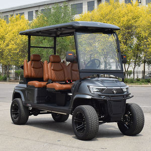 Luxury Professional Grade Powerful Efficient Versatile High Performance Modern Golf Cart High-Performance Utility Cart - Product Image 2