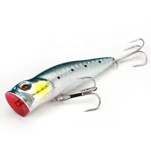 GAMA Factory Made New Painting Popper Señuelos de pesca So-easyfishing Señuelos Heavy Sinking Popper Lure