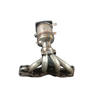 Collecteur d'échappement XG à montage direct avec catalyseur pour <span class=keywords><strong>Suzuki</strong></span> Swift III 1.6 2WD et <span class=keywords><strong>Suzuki</strong></span> Liana - Product Image 1
