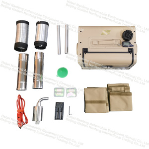 <span class=keywords><strong>Chauffage</strong></span> diesel portable auto-alimenté NF 16,8 V 1-4 kW <span class=keywords><strong>pour</strong></span> camping, stationnement et <span class=keywords><strong>tente</strong></span> - Product Image 2