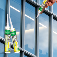 GUFENG GP 801 Mastic silicone direct pour fissures de béton, pour cadres de fenêtres et de portes