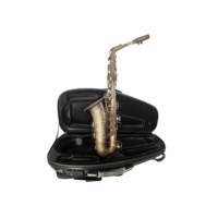 SEASOUND OEM Professional Alto Saxophone Wind Instrument JYAS112VGGC Gold Copper Material Vintage Color EB Tone Adjustable