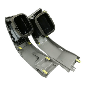 Juego de Rejillas de Ventilación para Toyota Prius 2004-2009, Color Gris Plateado, Control Manual, Rectangulares, Pieza de HVAC - Product Image 5