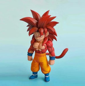 Figura <span class=keywords><strong>de</strong></span> Acción Coleccionable <span class=keywords><strong>de</strong></span> PVC <span class=keywords><strong>de</strong></span> Vegeta Goku Super Saiyan Son, Edición Nacional Super 4 - Product Image 4