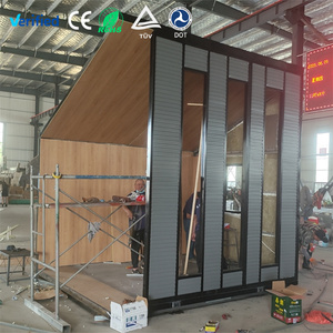 Venta caliente Prefab Modular Tiny Office Building Container House Home Office Cabin House Working Pod para Garden Backyard - Product Image 4