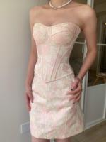 Vente en gros usine – Nouveau corset moulant rétro en maille pour femme, style basique et tendance, idéal pour l'été