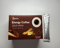 Café énergétique pour hommes OEM en poudre, stimulant instantané, café pour améliorer la performance sexuelle, extrait de maca, café instantané pour homme