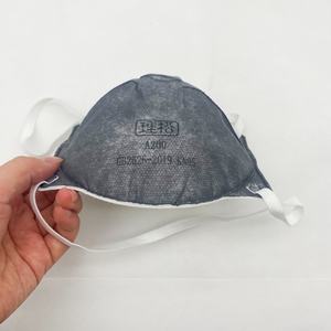 Masque en forme de coupe NEWLISON Kn95 avec valve d'expiration, bandeaux ajustables pour les opérations minières - Product Image 5