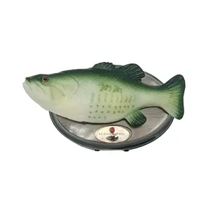 2024 New Arrive Billy Bass The Motion Activated Singing Fish Toy