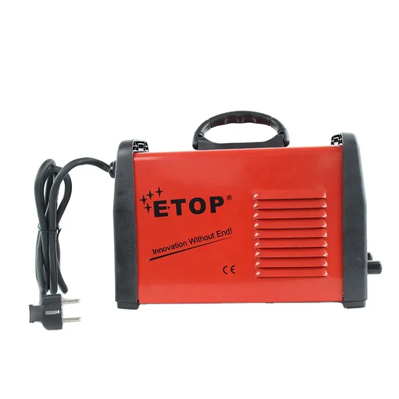 Etop 200A Arc/Lift Tig máy hàn với synergic điều khiển, IGBT Inverter 110V/220V xách tay MMA thợ hàn máy