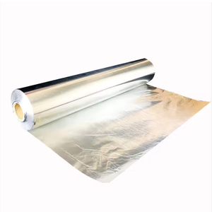 8011 papel de aluminio puro 0.006mm-0,02mm embalaje de <span class=keywords><strong>barbacoa</strong></span> doméstico compuesto con papel de aluminio de ancho de corte - Product Image 1