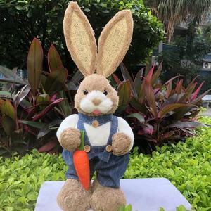 Décorations <span class=keywords><strong>de</strong></span> Pâques en paille <span class=keywords><strong>de</strong></span> <span class=keywords><strong>lapin</strong></span> <span class=keywords><strong>de</strong></span> 45 cm, scène <span class=keywords><strong>de</strong></span> présentation, boutique, décoration <span class=keywords><strong>de</strong></span> la maison <span class=keywords><strong>de</strong></span> Pâques, nouveauté 2026 - Product Image 3
