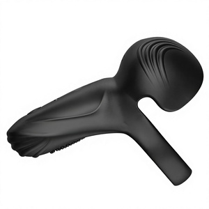 Anillo Vibrador Masculino Impermeable IPX7 con Control Remoto Magnético Recargable, Estimulación para Adultos, Juguete Sexual para Hombre - Product Image 1