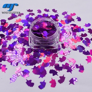 Bán Hot PET Unicorn Glitter Flake Unicorn Shape Sequin Cho Nail Art Trang Trí - Product Image 1