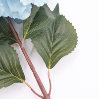 Fleurs d'hortensia artificielles en vrac pour la décoration de mariage et de fête